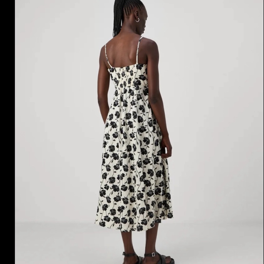 GAP- EMPIRE WAIST MIDI - Day dress - Picture 2 of 10